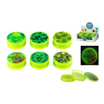 Dreamliner Grinder Plastic Skull 3 Parts 55mm